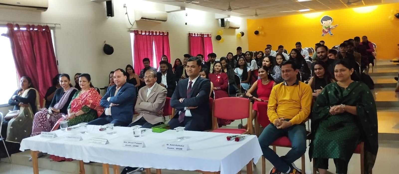 Green Heaven Institute of Management and Research Nagpur Fresher Party photo 16